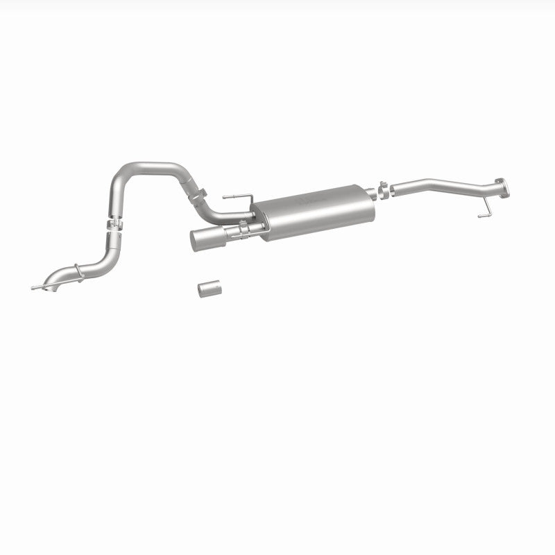 MagnaFlow 03-21 Toyota 4Runner V6 4.0L Cat-Back Exhaust - Performance Upgrade
