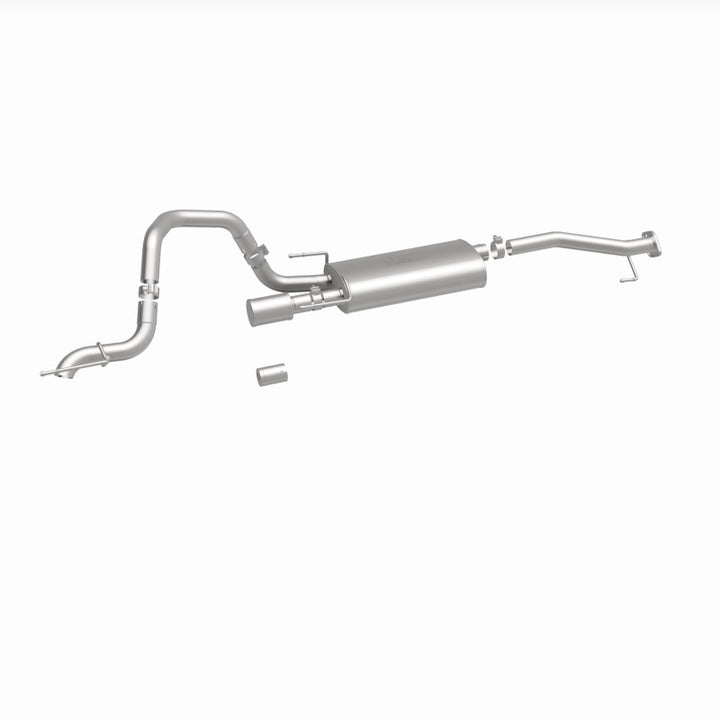 MagnaFlow 03-21 Toyota 4Runner V6 4.0L Cat-Back Exhaust - Performance Upgrade