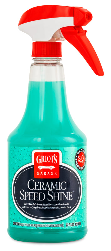 Griot's Garage Ceramic Speed Shine - 22 oz