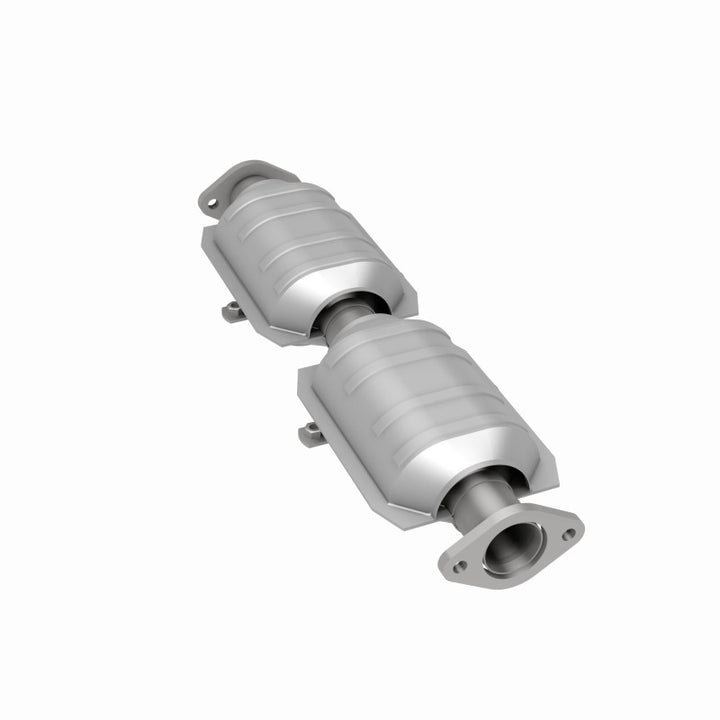 MagnaFlow Conv Mitsubishi 24.75X6.5X4 2/2 Easy Install