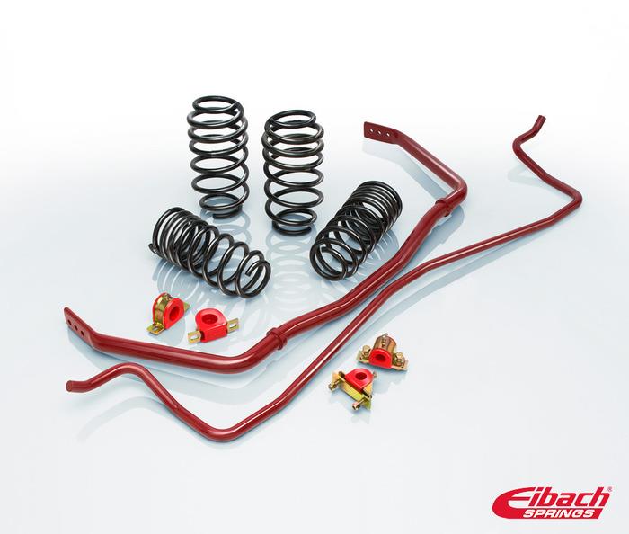 Eibach Pro-Plus Kit 2015-2018 Ford Mustang 2.3L EcoBoost/3.7L V6/GT 5.0L V8