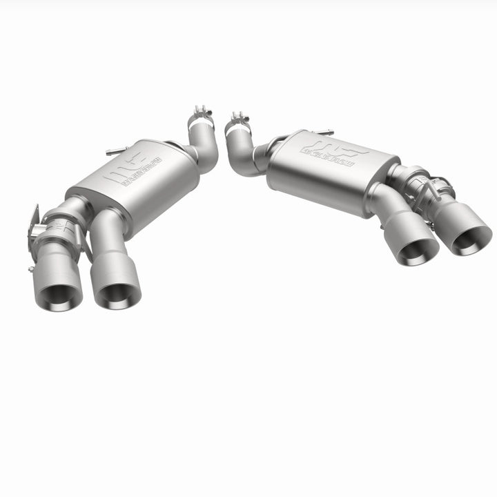 MagnaFlow 2016 Chevy Camaro 6.2L V8 Competition Axle Back - Enhanced Performance