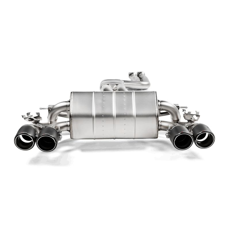 Akrapovic Slip-On Line Titanium Exhaust for 2018+ BMW M2 Competition/M2 CS