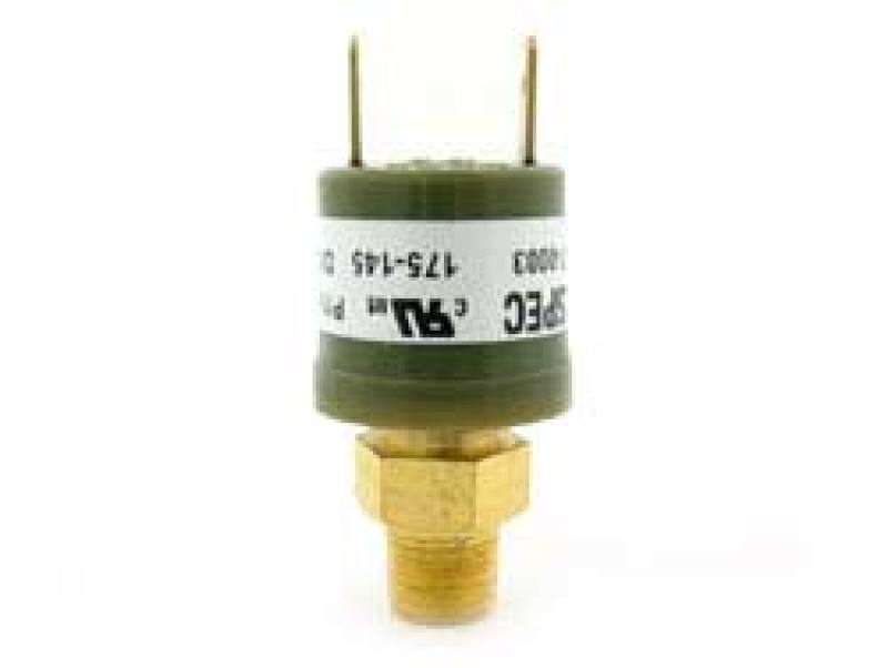 Air Lift Pressure Switch with 145-175 PSI Range - 1/8in MNPT Threads