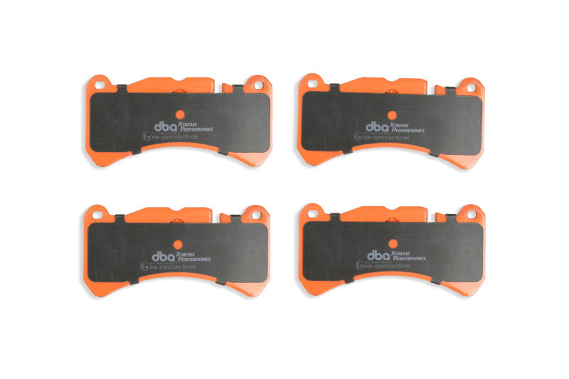 DBA Xtreme Performance Front Brake Pads - Ford Mustang / Subaru WRX / Alfa Romeo Giulia 2005-2021, image 8