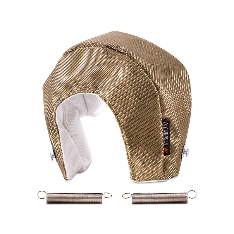 Mishimoto Titanium Turbo Blanket T25/T28 for Heat Protection