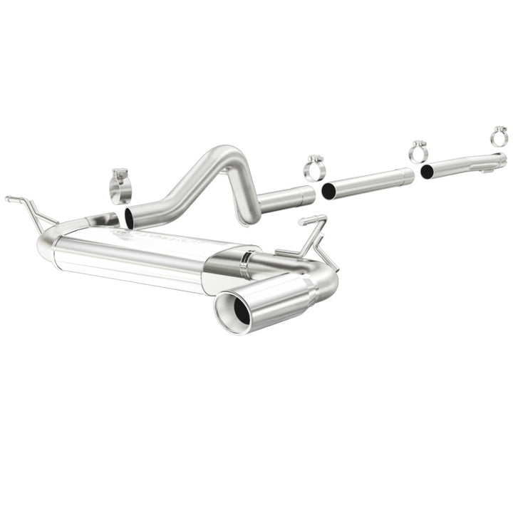 Magnaflow Cat-Back Exhaust System for 2007-2011 Jeep Wrangler UNL 4DR 3.8L - OneFastShop