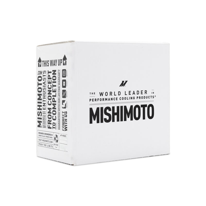 Mishimoto Universal Oil Cooler Kit 23-Row Cooler and 1in x 8in Fan