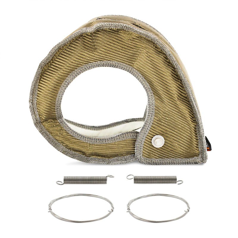 Mishimoto 2017–2019 Turbo Blanket for Chevrolet/GMC 6.6L Duramax