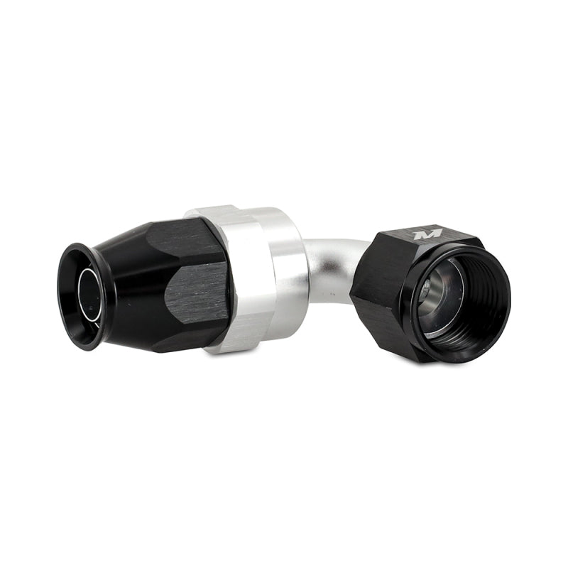 Mishimoto Aluminum PTFE 6AN 90 Degree Fitting Black