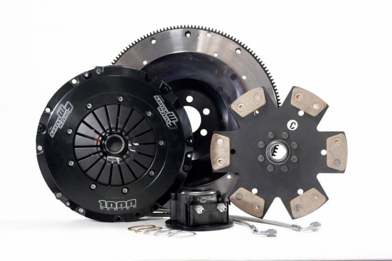 Clutch Masters FX1000 Race Twin Disc Clutch Kit w/o Flywheel for 14-18 BMW F80 M3/F82 M4 S55 6-Speed