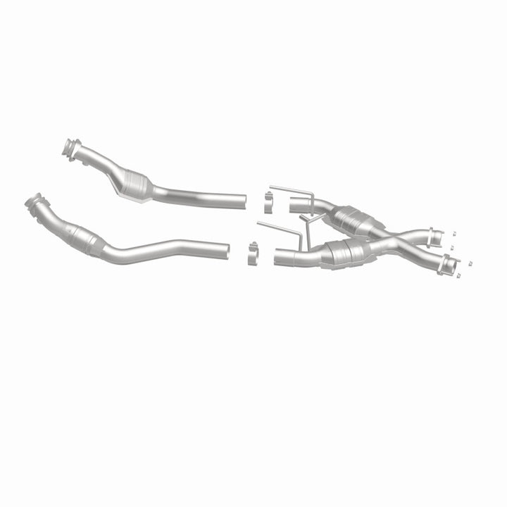 Magnaflow Standard Grade Mustang X-Pipe 50-State 86-93 - Improved Exhaust Flow