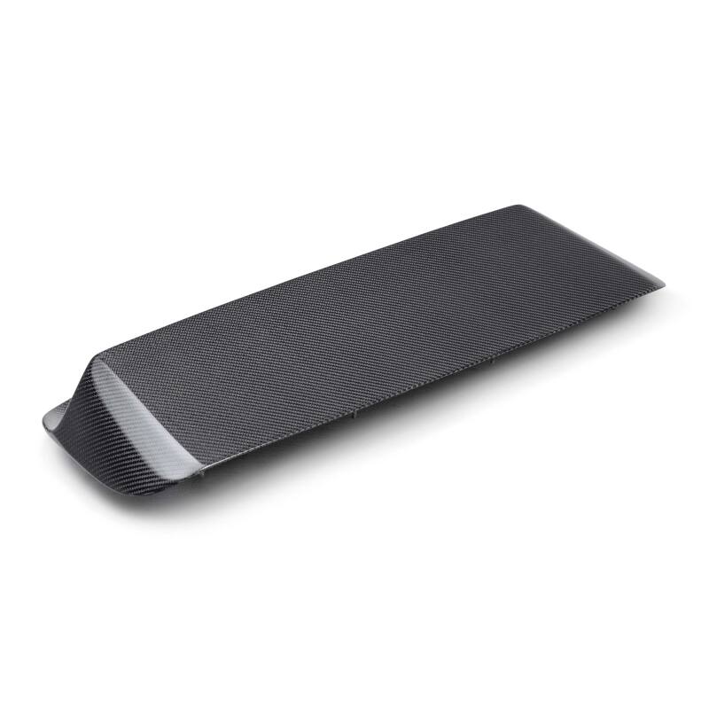 Seibon Carbon Fiber H-Style Hood Scoop for 2022 Subaru WRX - 1in. Taller Than OEM