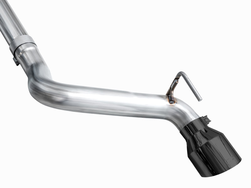AWE Track Edition Catback Exhaust System with Diamond Black Tips for 2023 Nissan Z RZ34 RWD