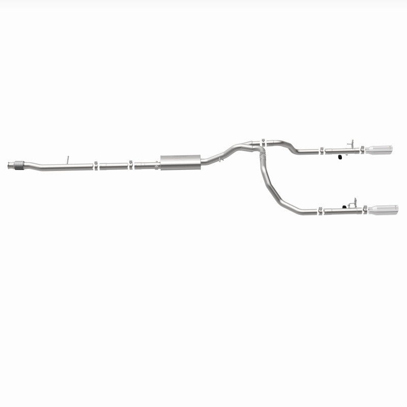 MagnaFlow 2019 Chevy Silverado Dual Exit Exhaust Easy Install