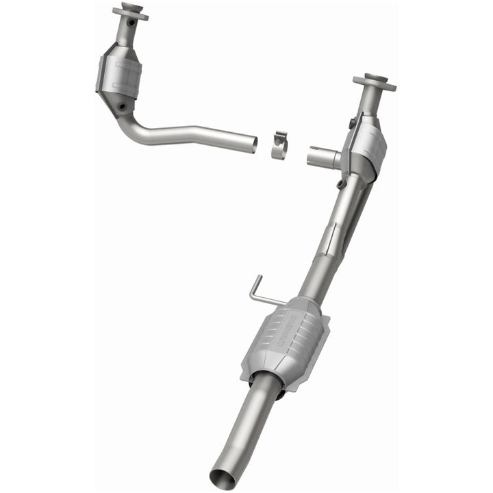 MagnaFlow Conv DF 00-03 Dodge Dakota 3.9L Easy Install