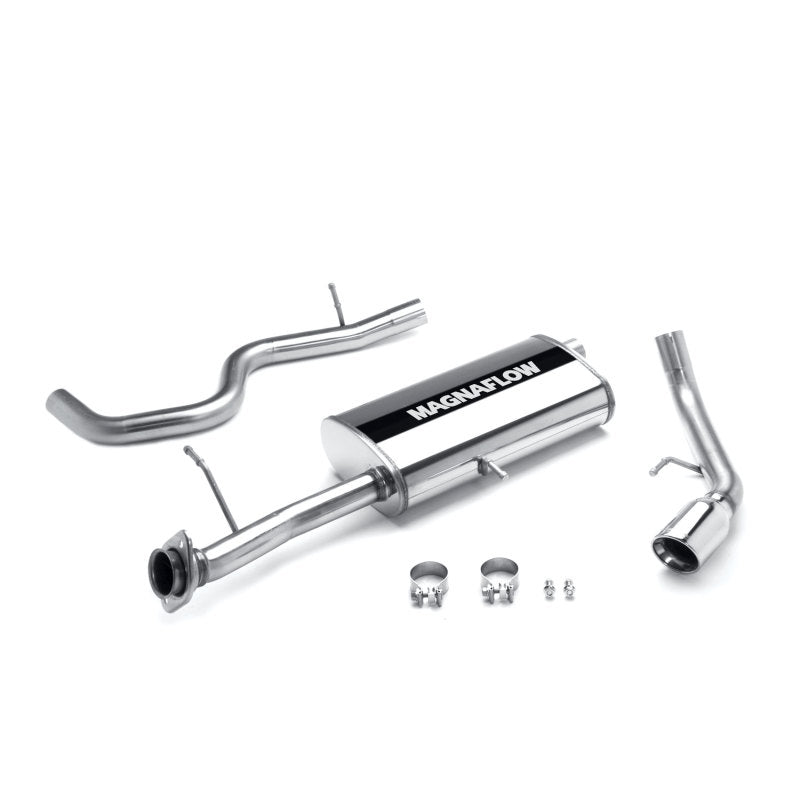 MagnaFlow Street Series Cat-Back Exhaust System - Ford Explorer 4.6L V8 - OneFastShop