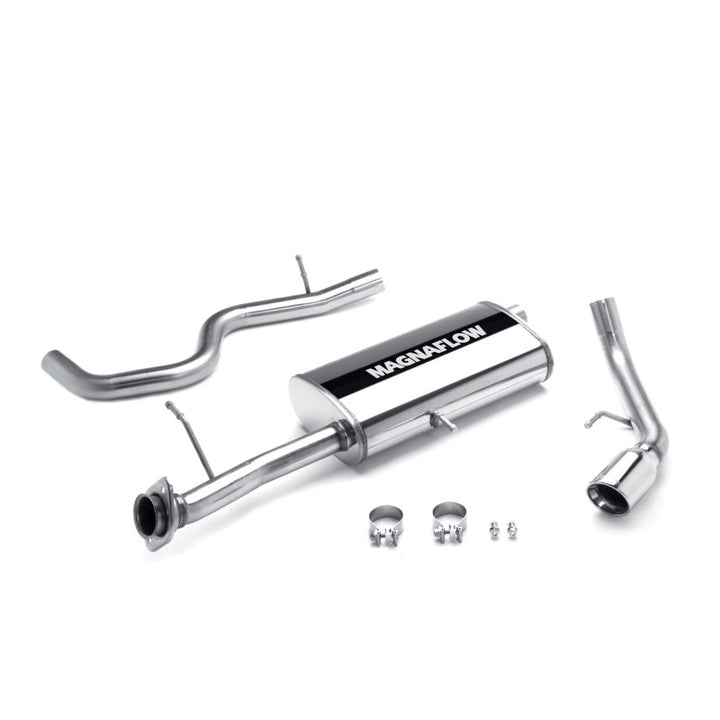MagnaFlow Street Series Cat-Back Exhaust System - Ford Explorer 4.6L V8 - OneFastShop