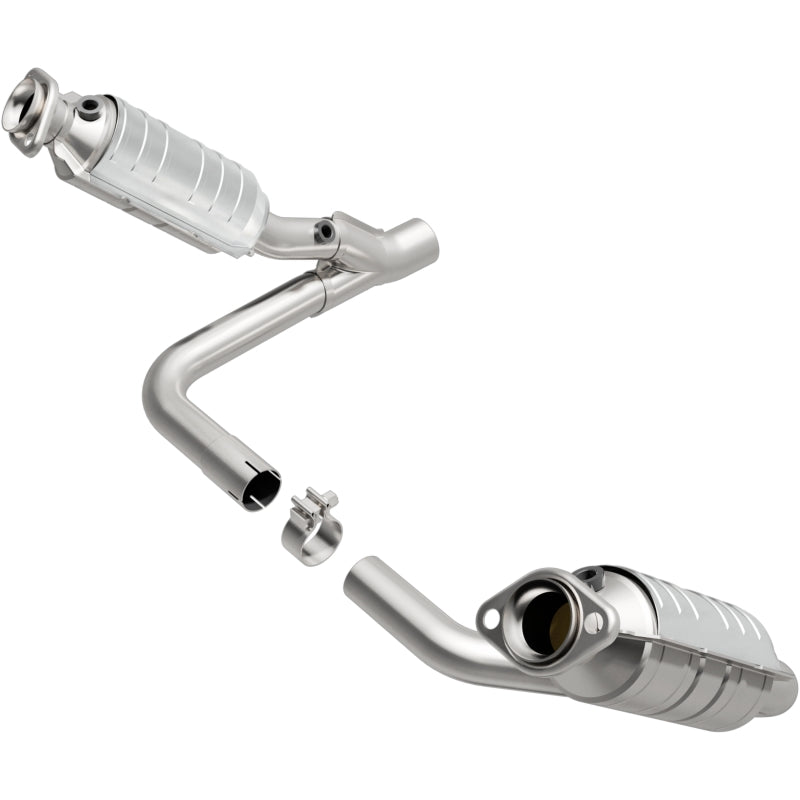 MagnaFlow Direct-Fit Catalytic Converter for 05-06 Dodge Durango V6/V8