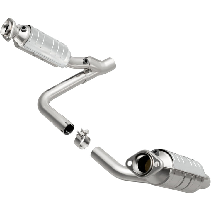 MagnaFlow Direct-Fit Catalytic Converter for 05-06 Dodge Durango V6/V8 - OneFastShop