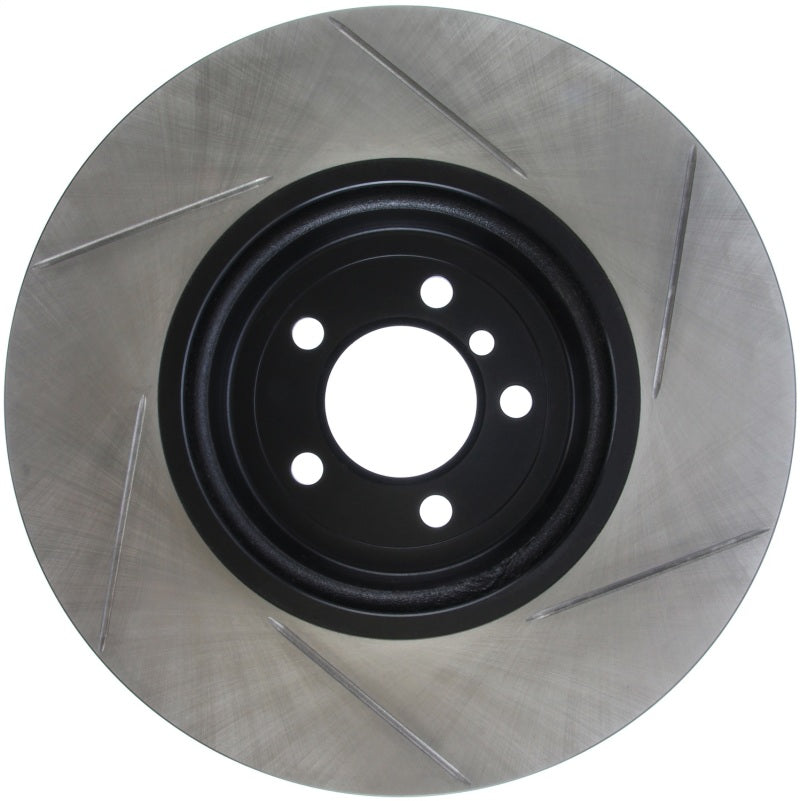 StopTech Sport for 2014–2015 BMW 435i Right Front Slotted Brake Rotor - OneFastShop