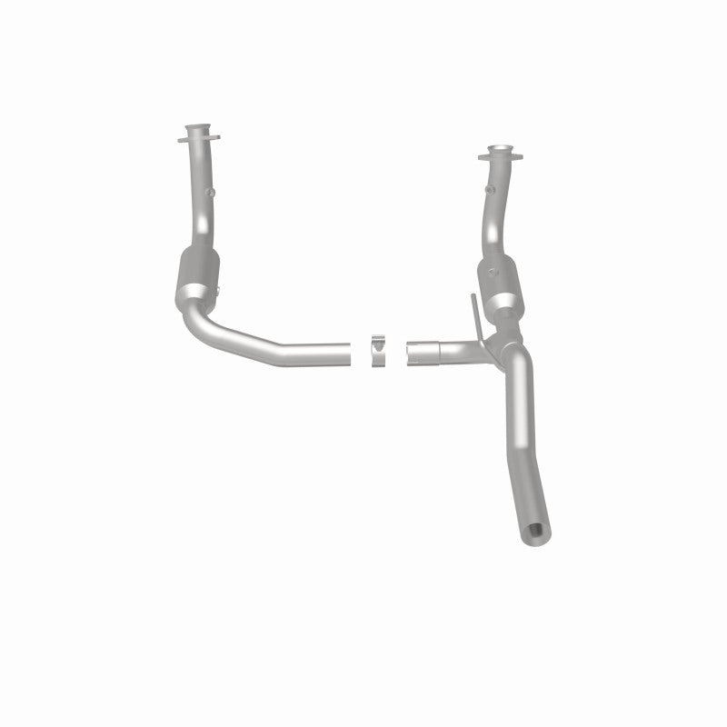 Magnaflow 2008 Jeep Liberty 3.7L Direct Fit Converter Easy Install