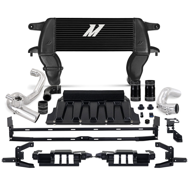 High Mount Intercooler Kit 2021 Plus Bronco 2.3L Core Pipes - OneFastShop