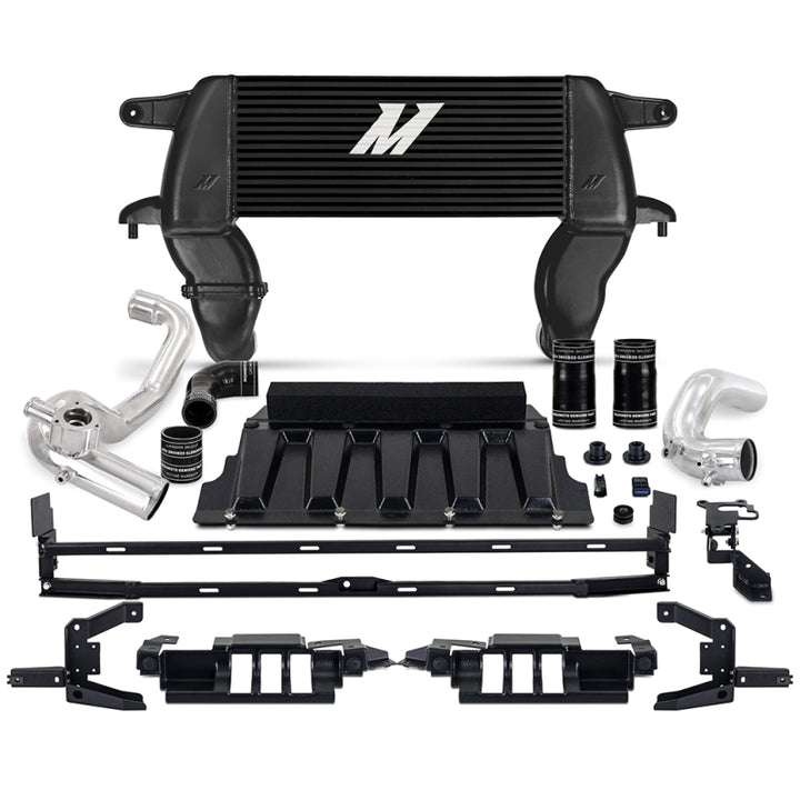 High Mount Intercooler Kit 2021 Plus Bronco 2.3L Core Pipes - OneFastShop