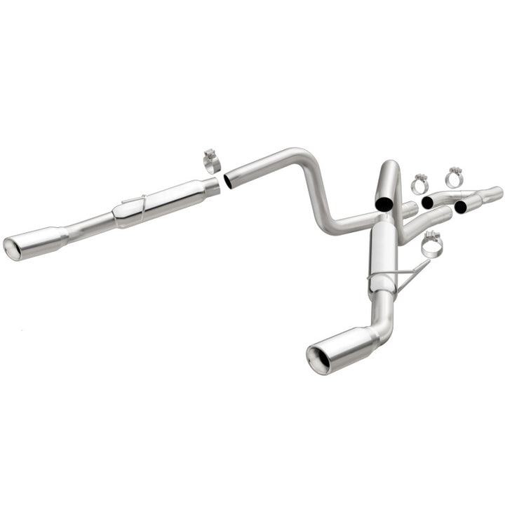 Magnaflow Competition Series Cat-Back Performance Exhaust System for 05-09 Ford Mustang V6 - OneFastShop