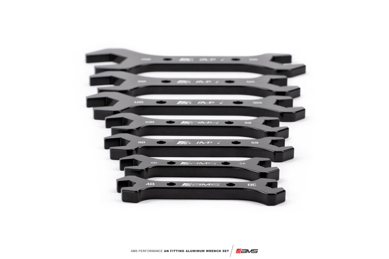 AMS Performance AN Fitting Wrench Set Aluminum Build