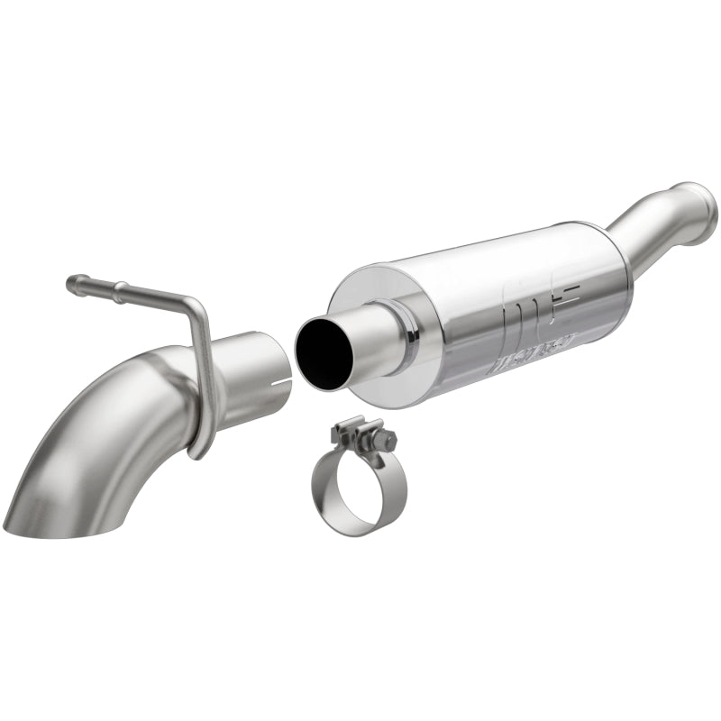 Magnaflow 18-19 Jeep Wrangler 3.6L 2.5in Turndown Exit Cat-Back Exhaust System - OneFastShop