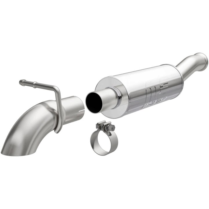 Magnaflow 18-19 Jeep Wrangler 3.6L 2.5in Turndown Exit Cat-Back Exhaust System - OneFastShop