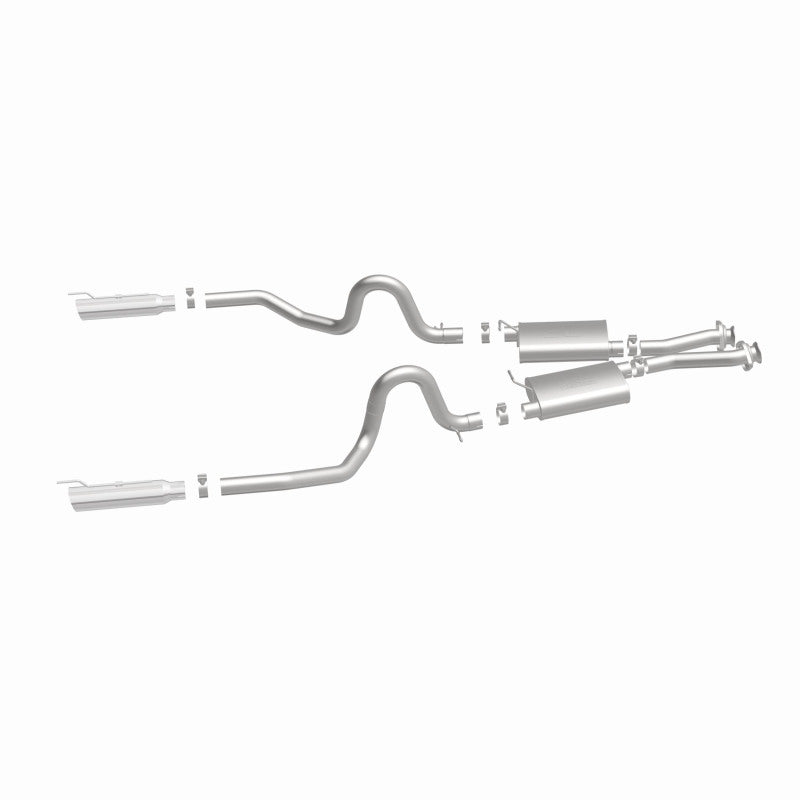 MagnaFlow Cat-Back Exhaust System Ford Mustang GT 4.6L 99-04