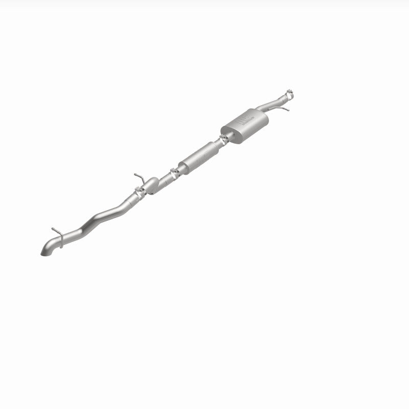 MagnaFlow 12-18 Jeep Wrangler Overland Cat-Back Exhaust