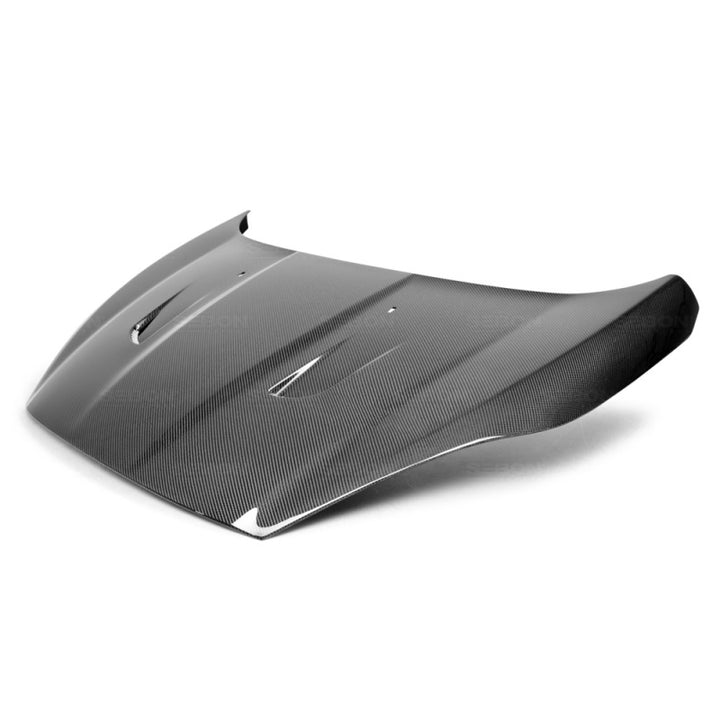 Seibon TM Style Carbon Fiber Hood for 14+ Ford Fiesta - OneFastShop