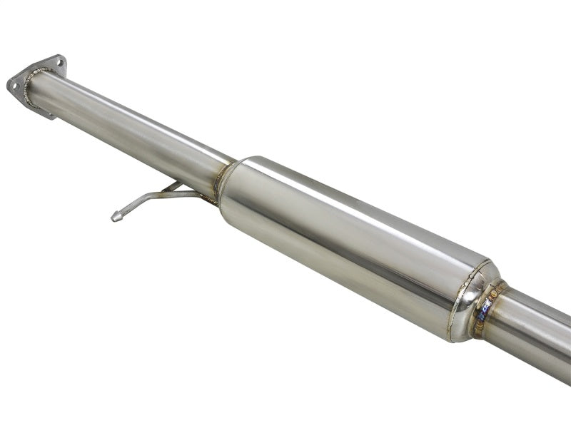 Afe Takeda Dual Cat-Back Exhaust System 304SS Black Tips for 13-17 Honda Accord LX/EX/EX-L Sedan L4 2.4L - OneFastShop