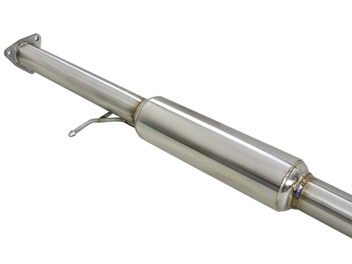 Afe Takeda Dual Cat-Back Exhaust System 304SS Black Tips for 13-17 Honda Accord LX/EX/EX-L Sedan L4 2.4L - OneFastShop