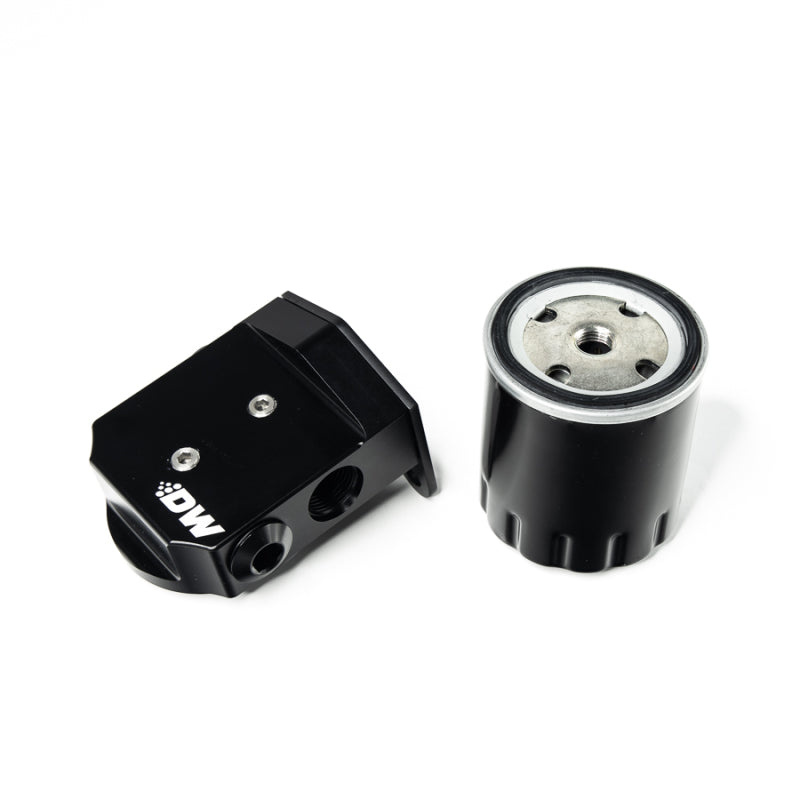 DeatschWerks Universal Spin-On Filter Kit 5 Micron E85 Compatible - OneFastShop