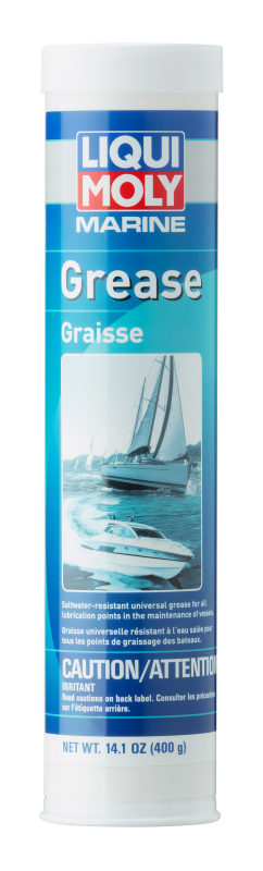 LIQUI MOLY Marine Grease 400g High Performance Water and Saltwater Resistant Lubricant