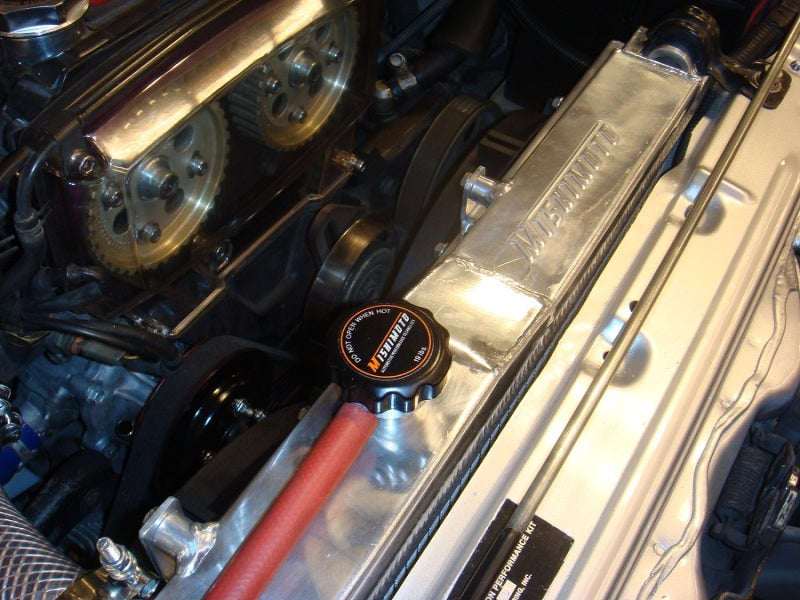 Mishimoto Manual Aluminum Radiator for 83-87 Toyota Corolla