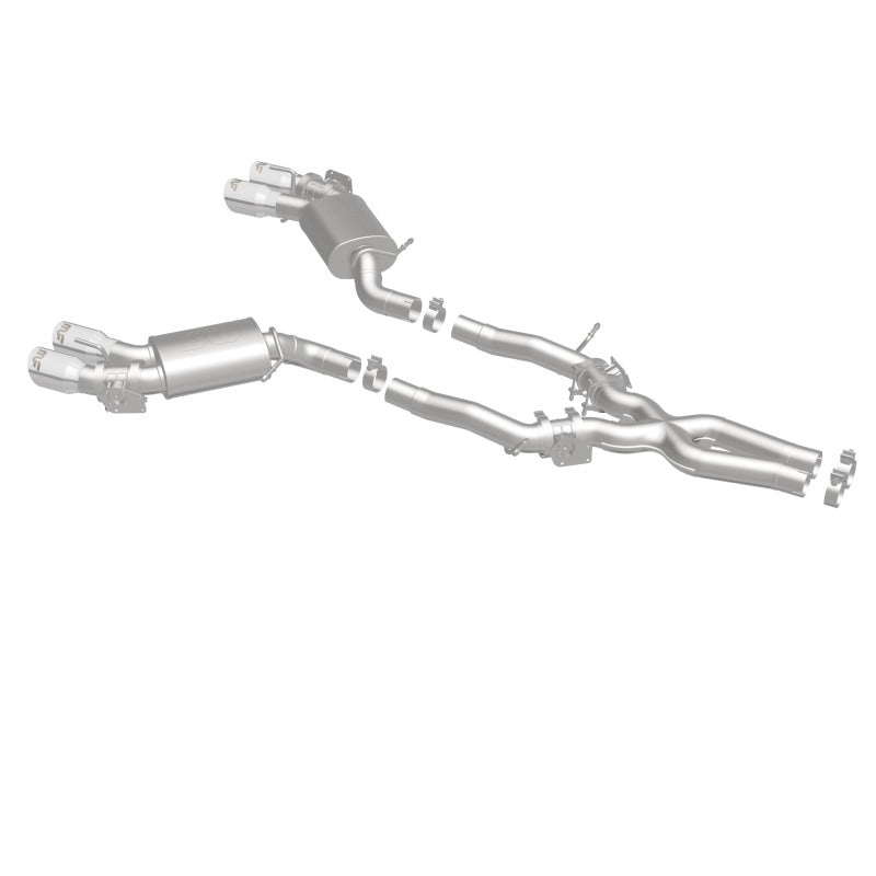 MagnaFlow Competition Cat Back Exhaust 2016 Chevy Camaro 6.2L V8 - Free Shipping