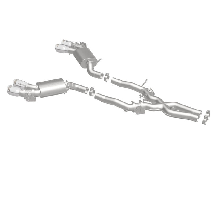 MagnaFlow Competition Cat Back Exhaust 2016 Chevy Camaro 6.2L V8 - Free Shipping