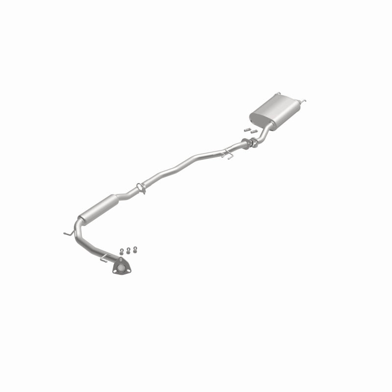 MagnaFlow BRE Exhaust Kit for 2007–2008 Honda Fit 1.5L - OneFastShop