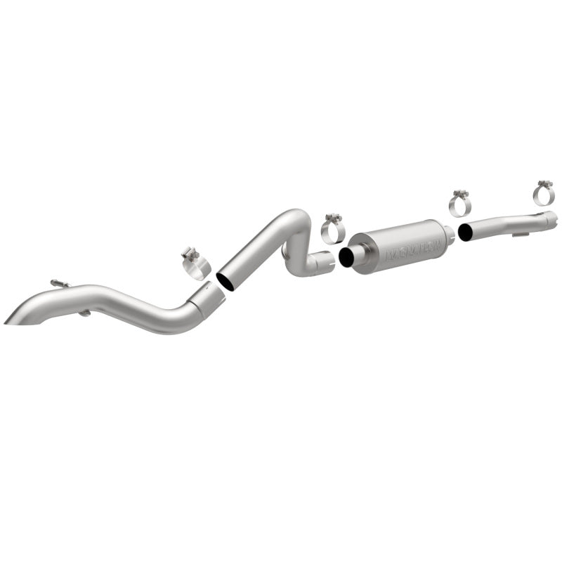 Magnaflow Cat-Back Exhaust System for 07-11 Jeep Wrangler V6 3.8L 2dr - OneFastShop