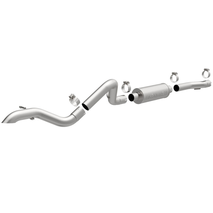 Magnaflow Cat-Back Exhaust System for 07-11 Jeep Wrangler V6 3.8L 2dr - OneFastShop