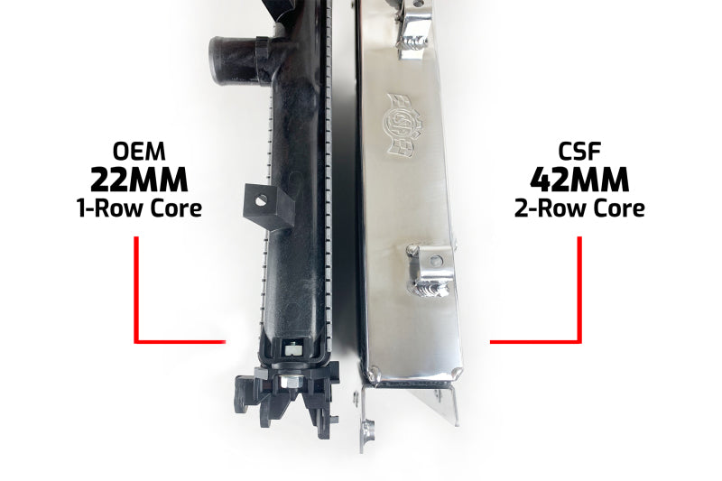 CSF High Performance All-Aluminum Radiator for 2010-2022 Toyota 4Runner Models - OneFastShop