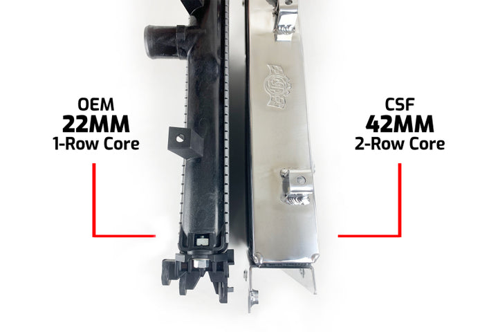 CSF High Performance All-Aluminum Radiator for 2010-2022 Toyota 4Runner Models - OneFastShop