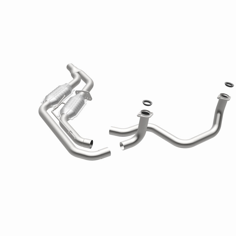 MagnaFlow Conv DF GM 89 92 (2.5in Tubing) Easy Install