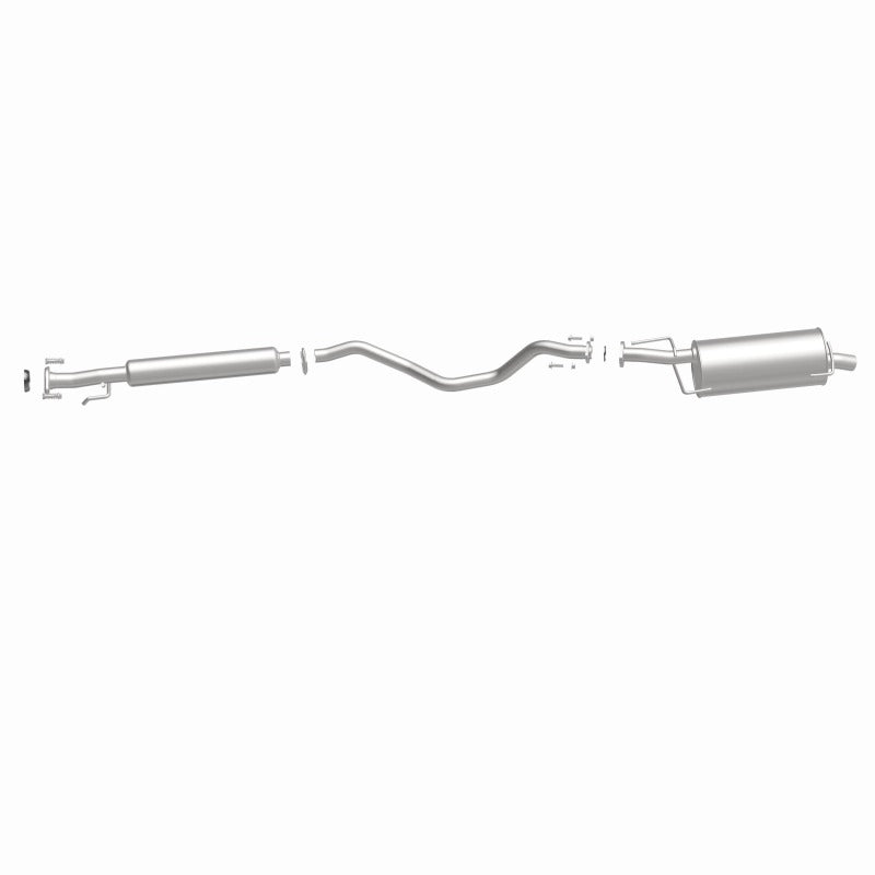 MagnaFlow BRE Exhaust Kit for 2007–2012 Nissan Versa 1.8L