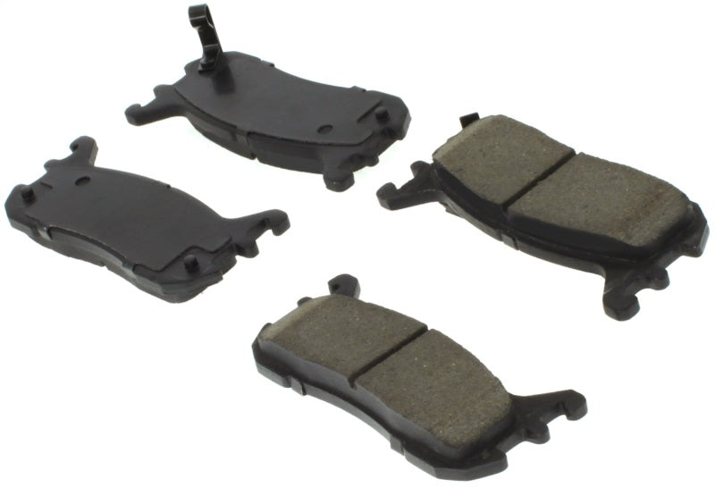 StopTech Performance Rear Brake Pads D636 for 94-97/99-05 Miata with Normal Suspension - OneFastShop